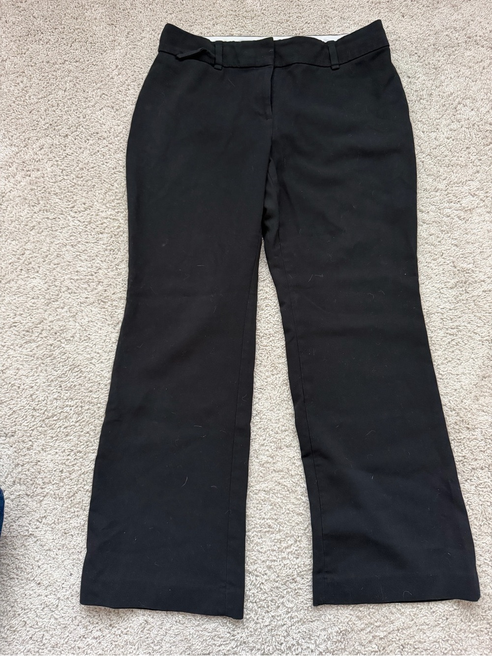 LOFT Julie Black Women's trouser Dress Pants